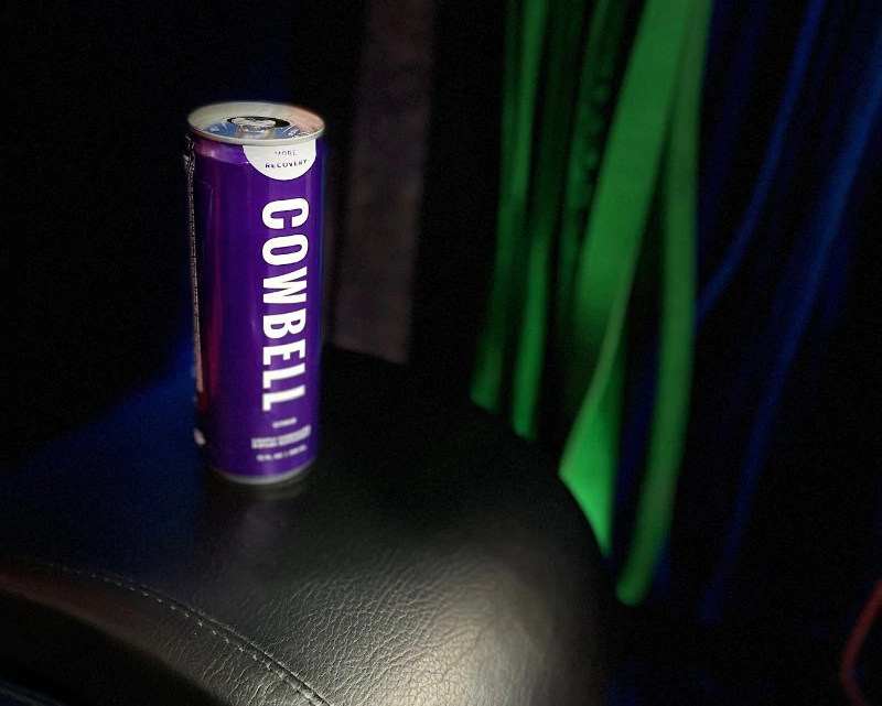 Cowbell releases new recovery drink.
